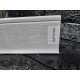 Плинтус Floor Decor Slim дуб белый 2500x80х7 мм купить по цене 92 грн