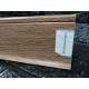 Плинтус Floor Decor Slim дуб филадельфия 2500x80х7 мм купить по цене 92 грн
