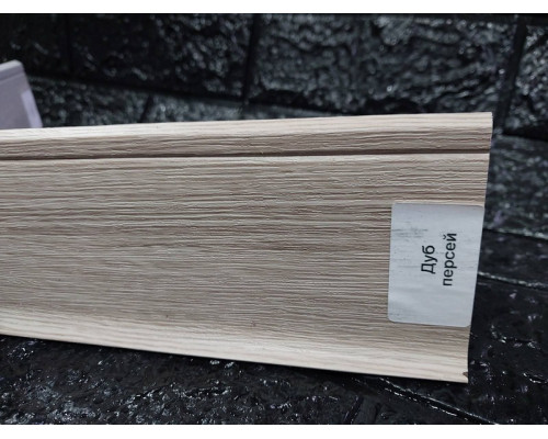 Плинтус Floor Decor Slim дуб персей 2500x80х7 мм купить по цене 92 грн