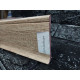 Плинтус Floor Decor Slim дуб кембридж 2500x80х7 мм купить по цене 92 грн
