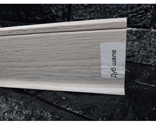 Плинтус Floor Decor Slimдуб шале 2500x80х7 мм купить по цене 92 грн