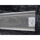 Плінтус Floor Decor Slim дуб світло-сірий 2500x80х7 мм купити по ціні 92 грн