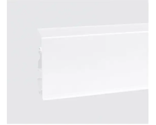 Плінтус Korner EVO 70 (001 білий 70*20,7*2500 мм) купити по ціні 56 грн