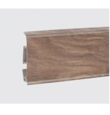 Плинтус Korner EVO 70 (004 Сандаловое дерево    70*20,7*2500 мм)