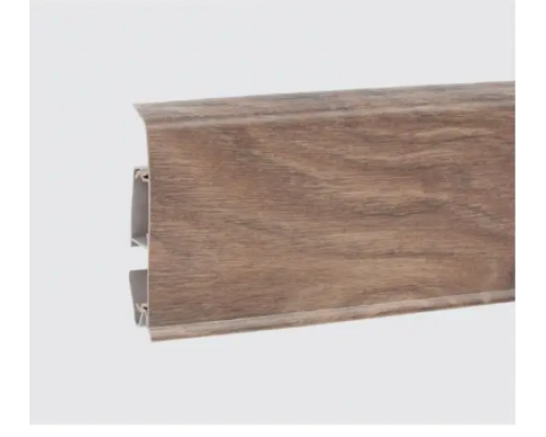Плінтус Korner EVO 70 (004 Сандалове дерево 70*20,7*2500 мм) купити по ціні 56 грн