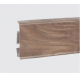 Плінтус Korner EVO 70 (004 Сандалове дерево 70*20,7*2500 мм) купити по ціні 56 грн