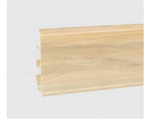 Плинтус Korner EVO 70 (017 Белый ясень 70*20,7*2500 мм) купить по цене 56 грн