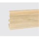 Плинтус Korner EVO 70 (017 Белый ясень 70*20,7*2500 мм) купить по цене 56 грн