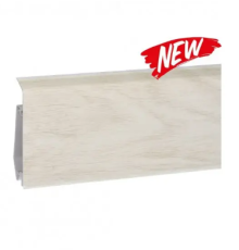 Плинтус Korner EVO 70 (028 Дуб Аспен    70*20,7*2500 мм)