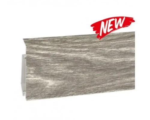 Плинтус Korner EVO 70 (026 Дуб Болдер 70*20,7*2500 мм) купить по цене 56 грн