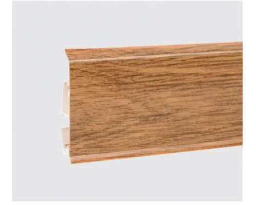 Плинтус Korner EVO 70 (009 Паленый дуб 70*20,7*2500 мм) купить по цене 56 грн