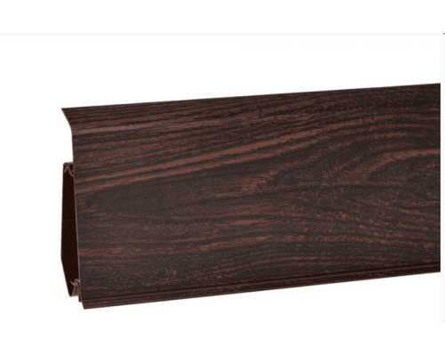Плинтус Korner EVO 70 (023 Венге 70*20,7*2500 мм) купить по цене 56 грн