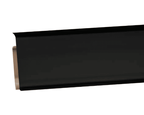 Плинтус Korner EVO 70 (040 Черный 70*20,7*2500 мм) купить по цене 56 грн
