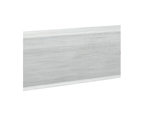 Плинтус Korner EVO 70 (039 Нержавеющая Сталь 70*20,7*2500 мм) купить по цене 56 грн