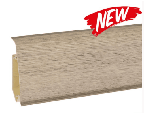 Плинтус Korner EVO 70 (031 Наварро 70*20,7*2500 мм) купить по цене 56 грн