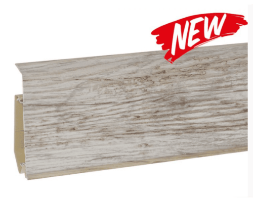 Плинтус Korner EVO 70 (030 Фреско 70*20,7*2500 мм) купить по цене 56 грн