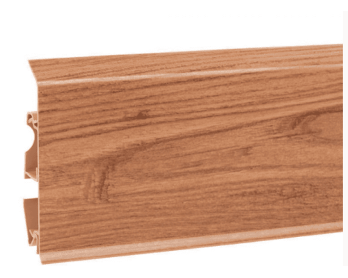Плинтус Korner EVO 70 (010 Дуб Античный 70*20,7*2500 мм) купить по цене 56 грн