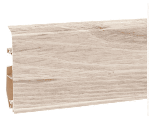 Плинтус Korner EVO 70 (014 Дуб Хаски 70*20,7*2500 мм) купить по цене 56 грн