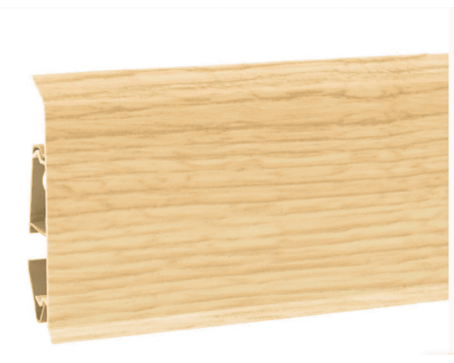 Плинтус Korner EVO 70 (019 Дуб Соул 70*20,7*2500 мм) купить по цене 56 грн