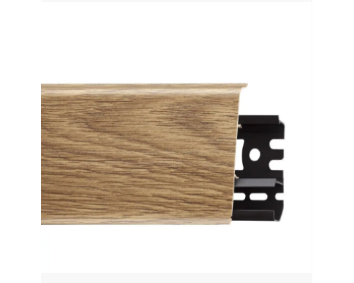 Плінтус підлоговий Arbiton INDO Арбітон індо 12 Дуб темний купити по ціні 60 грн