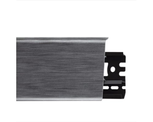 Плінтус підлоговий Arbiton INDO Арбітон індо 17 Алюміній купити по ціні 60 грн