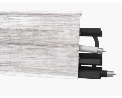 Плінтус підлоговий Arbiton INDO Арбітон індо 131 Дуб Філадельфія купити по ціні 60 грн