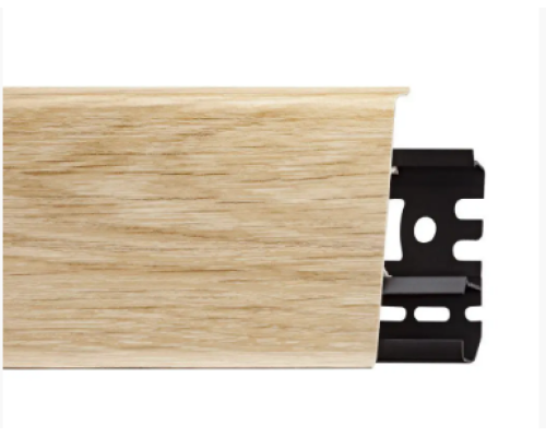 Напольный плинтус Arbiton INDO Арбитон индо 04 Дуб Лингбург купить по цене 60 грн