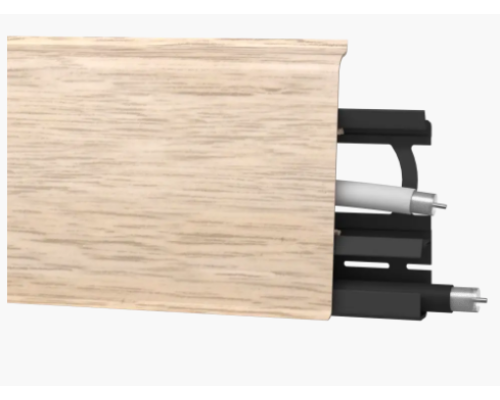 Напольный плинтус Arbiton INDO Арбитон индо 103 Дуб Гавану купить по цене 60 грн