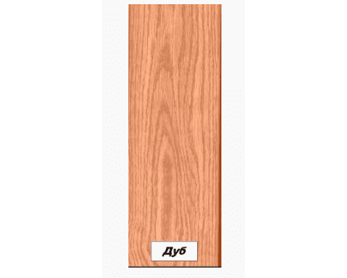 Двери гармошка Дуб остеклённые 860х2030х10мм раздвижные пластиковые купить по цене 3400 грн