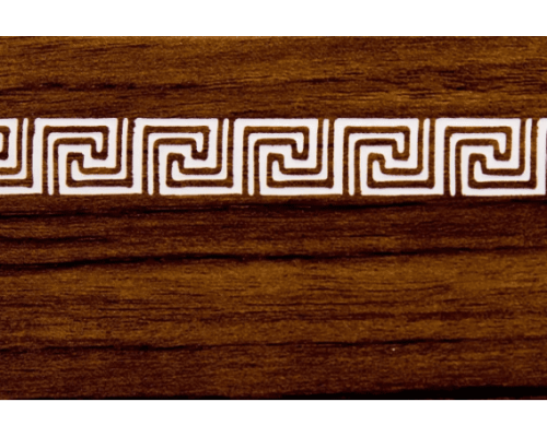 Лента декоративная 50мм Бленда для потолочного карниза ОМ дуб рустікал купить по цене 95 грн