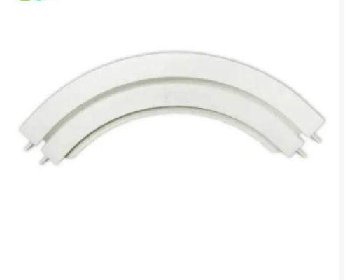 Поворот-Закінчення карниза стельового одинарний пластиковий купити по ціні 150 грн