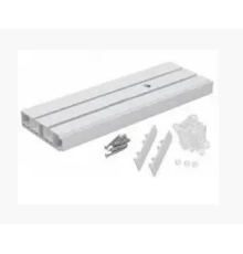 Карниз усиленный потолочный двойной КСМ с крючками саморезами