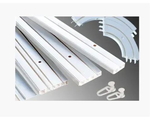 Карниз усиленный потолочный двойной КСМ с крючками саморезами купить по цене 165 грн