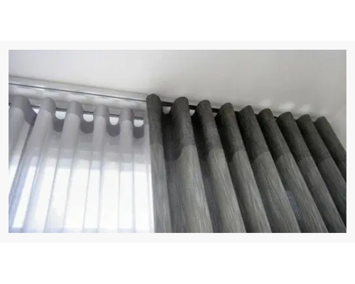 Карниз усиленный потолочный двойной КСМ с крючками саморезами купить по цене 165 грн