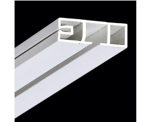 Карниз потолочный одинарный ОМ с крючками саморезами купить по цене 85 грн