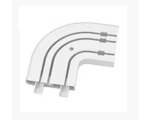 Карниз потолочный тройной ОМ с крючками саморезами купить по цене 130 грн