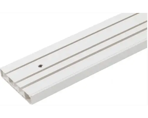 Карниз усиленный потолочный тройной КСМ с крючками саморезами купить по цене 200 грн