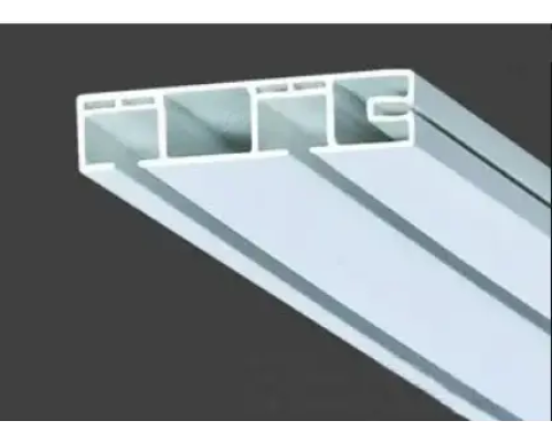 Карниз двойной ОМ с Белой лентой 50 мм цена за комплект купить по цене 235 грн