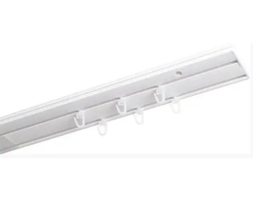 Карниз двойной ОМ с Белой лентой 50 мм цена за комплект купить по цене 235 грн