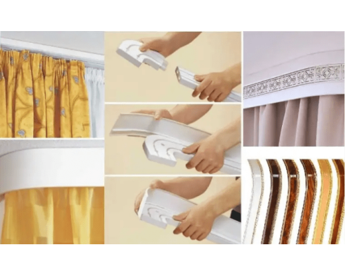 Декоративная лента на потолочный карниз Бленда Ажур 4 Черешня на потолочный карниз КСМ 70 мм купить по цене 160 грн