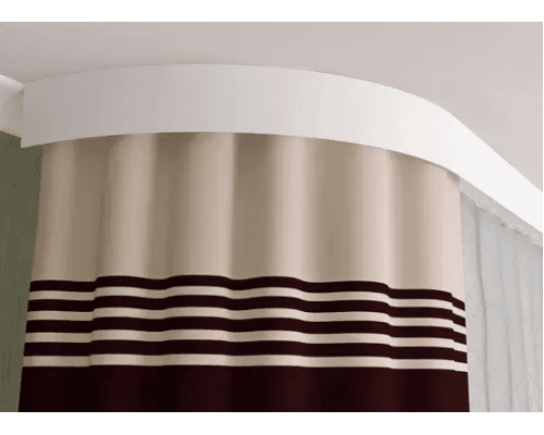 Декоративная лента на потолочный карниз Бленда Ажур 4 Черешня на потолочный карниз КСМ 70 мм купить по цене 160 грн