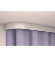 Декоративная лента на потолочный карниз Бленда Белая на потолочный карниз КСМ 70 мм