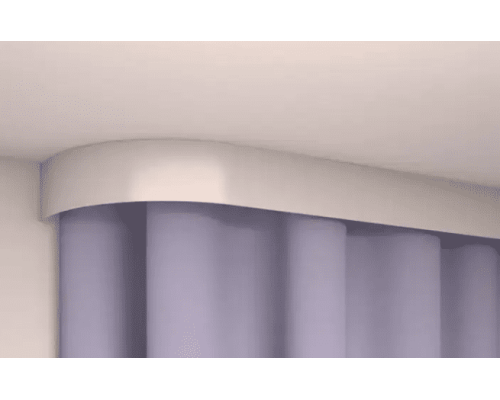 Декоративная лента на потолочный карниз Бленда Ажур 4 Черешня на потолочный карниз КСМ 70 мм купить по цене 160 грн