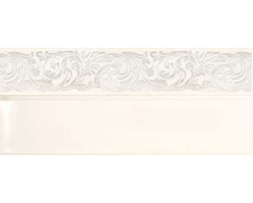 Декоративная лента на потолочный карниз Бленда Ажур 4 "Хром на потолочный карниз КСМ 70 мм купить по цене 120 грн