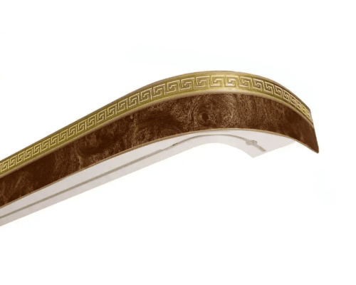 Декоративная лента на потолочный карниз Бленда Ажур 4 Черешня на потолочный карниз КСМ 70 мм купить по цене 160 грн