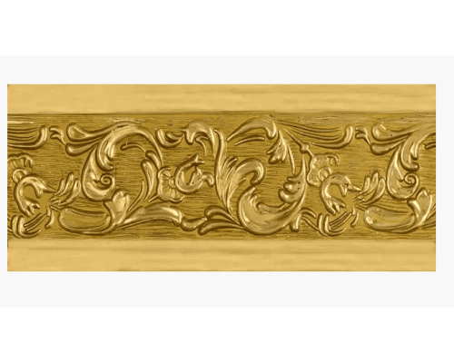 Декоративная лента на потолочный карниз Бленда Богемия №141 на потолочный карниз КСМ 70 мм купить по цене 160 грн