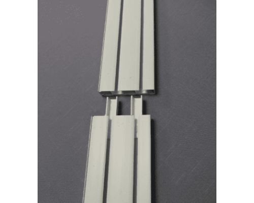 З'єднувач для стельового пластикового профілю купити по ціні 20 грн