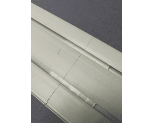 З'єднувач для стельового пластикового профілю купити по ціні 20 грн