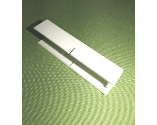З'єднувач для стельового пластикового профілю купити по ціні 20 грн