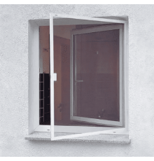 Москитная сетка на петлях белая М.К.